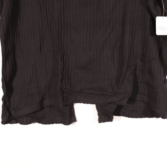 NWT Free People X Revolve Juicy Long Sleeve Top in Black - Picture 6 of 15